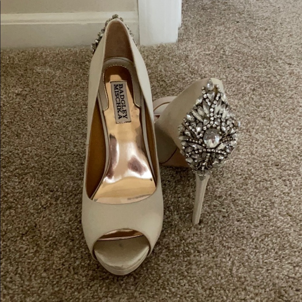 Badgley Mischka Heels